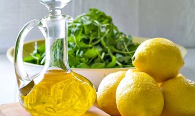 Čišćenje jetre maslinovim uljem i limunom