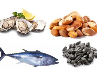 hrana bogata selenom