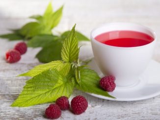 caj od maline